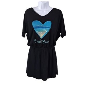 Bella Graphic T-shirt Dress Size Medium